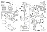 Bosch 3 601 B92 801 Gss 230 Ave Orbital Sander 230 V / Eu Spare Parts